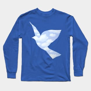 Surrealism Bird Clairvoyance Long Sleeve T-Shirt